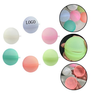 Colorful Water Play Silicone Balls for Summer Fun