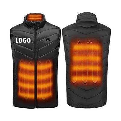 5V USB Charging Heating Vest