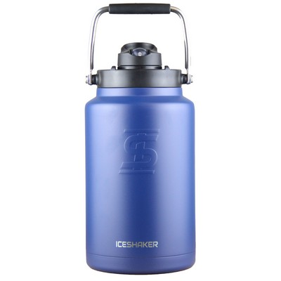 Ice Shaker Jug - Navy - 128 oz