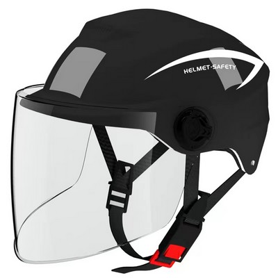 All Seasons Motorcycle Half Helmet