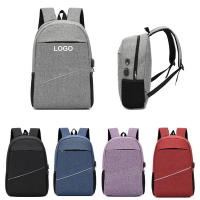 Laptop Backpack with Charging Port