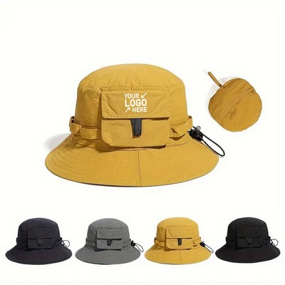 Portable Folding Bucket Hat