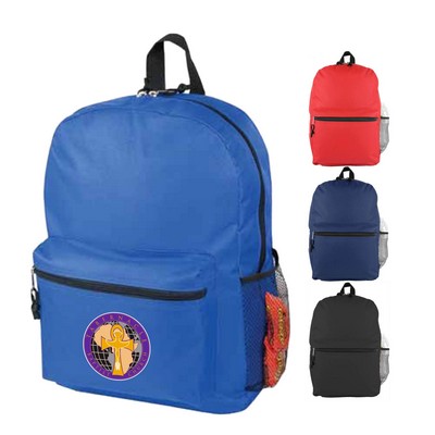 600D Poly Backpack