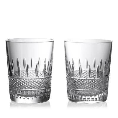 Waterford® 11.5 Oz. Irish Lace Mastercraft Double Old Fashioned Glass (Set of 2)