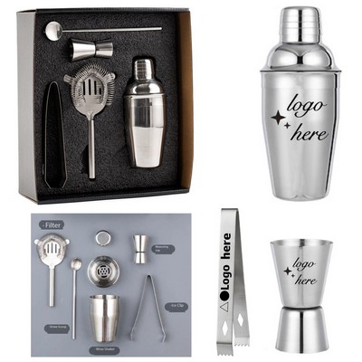 Premium Cocktail Shaker Set Box Set