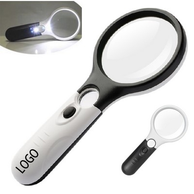 Magnifying Illuminated Magnifier