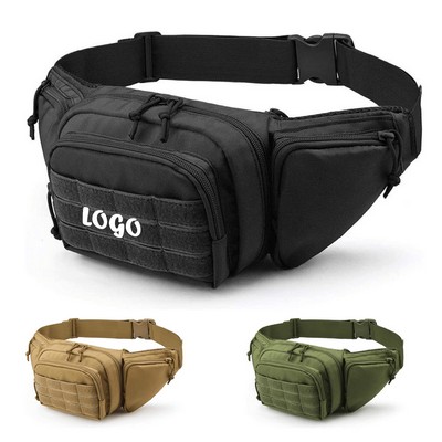 Military Tactical Fanny Pack Waist Bag