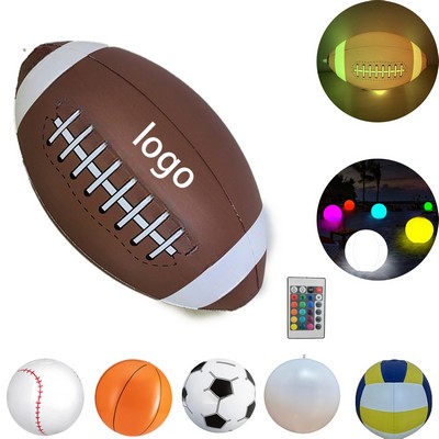 Inflatable LED Glow Ball