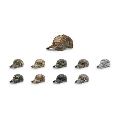 Richardson® 840 Relaxed Twill Camo Hat