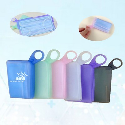 Silicone Collapsible Mask Holder