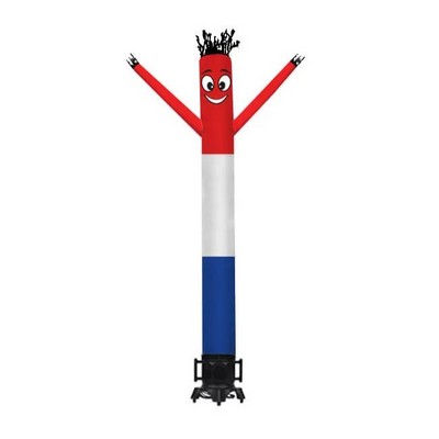 Red, White, Blue Inflatable Tube Man