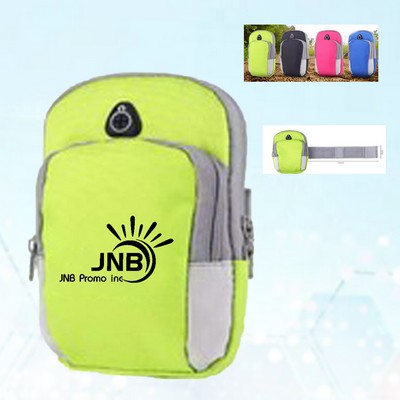 Adjustable Strap Phone Bag Pouch/Armband