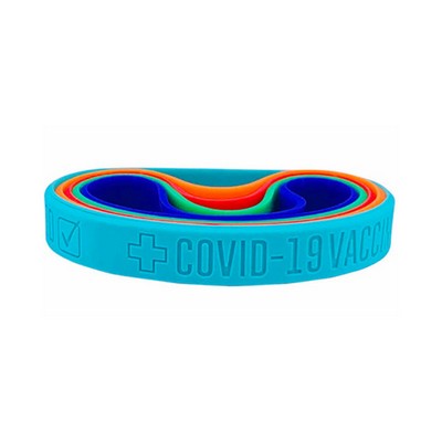 Intaglio Silicone Bracelet