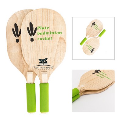 Wooden Pickleball Paddle