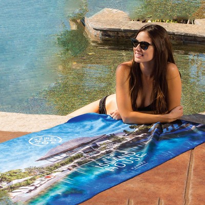 Recycled Pet Fiber Eco-friendly Beach Towel