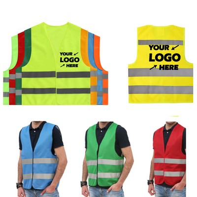 High Visibility Safety Vest