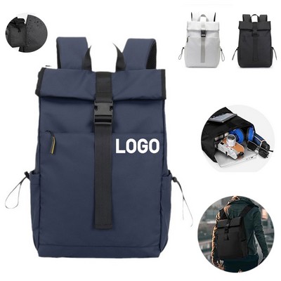 Roll Top Backpack