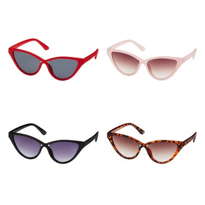 Vintage Rimless Rectangle Women's Sunglasses