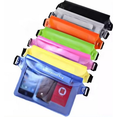 Waterproof PVC Swimming Fanny Packs