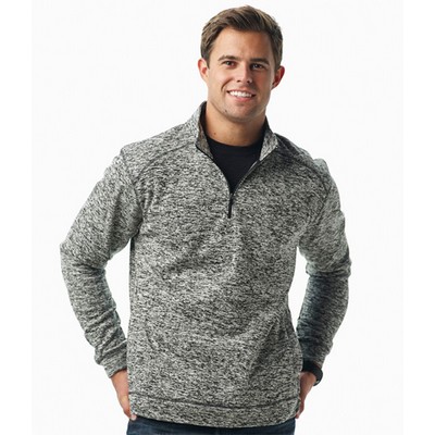 J America Wholesale Blanks Cosmic Poly Fleece 1/4 Zip