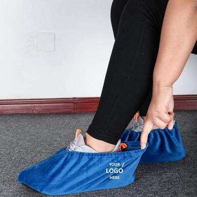 Reusable Flannelette Shoe Cover