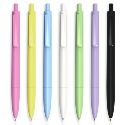 Rubber Coated Ballpoint Pen