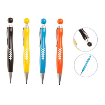 Ball Shaped Press Ballpoint Pen