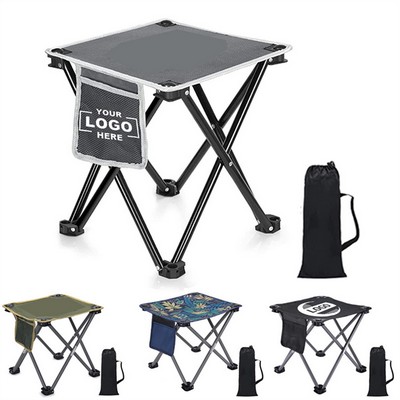 Heavy Duty Outdoor Portable Folding Camping Stool