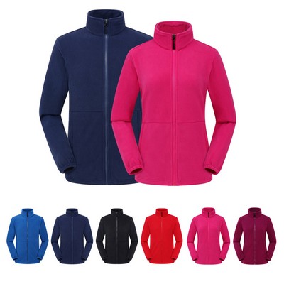 Zipped Polar Fleece Jacket