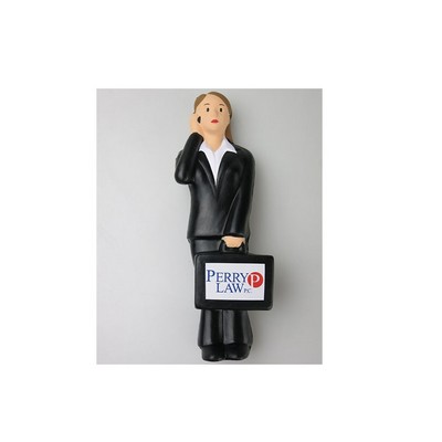 Female Businesswoman Stress Ball