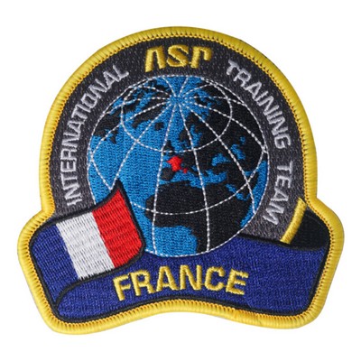 3'' Custom Shape Embroidered Patch