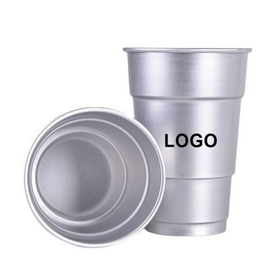 16oz Aluminum Cups