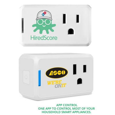 Sydney Rectangle Smart Plug Rapid ship