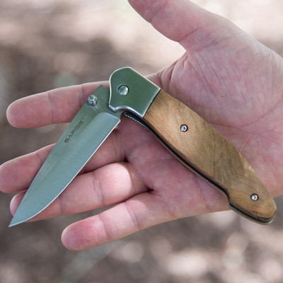 Bandit - Maple Burl Swift Assist Folder