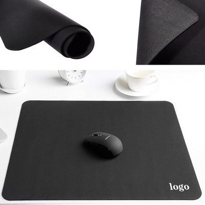 Square Mouse Pad Cloth With Rubberized Base