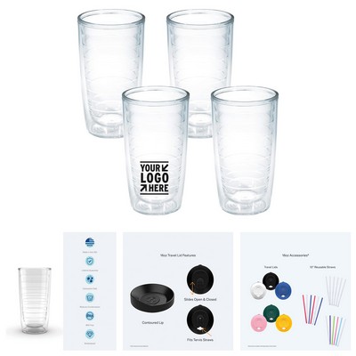 20oz Stainless Steel Tumbler with Lid Bulk Pack