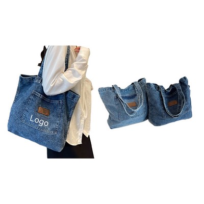 Jean Tote Bag