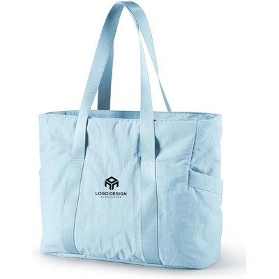 Women Yoga Gym Tote Shoulder Bag