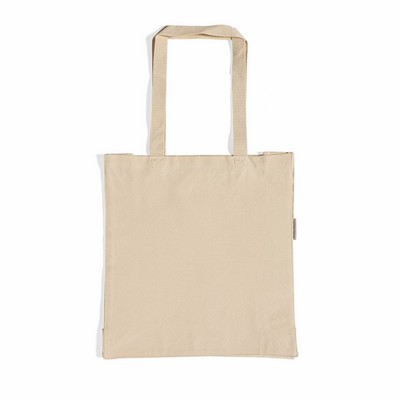 Organic Shopper Canvas Tote Bag