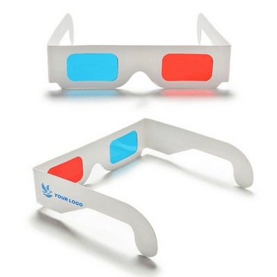 3D Paper Glasses