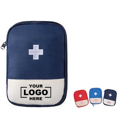 Compact Travel First Aid Kit