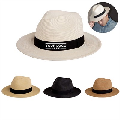 Beach Panama Hat - Sun Protection with Style