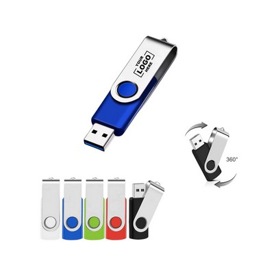 32GB Swivel USB Flash Drive