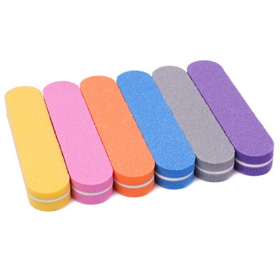 7.01" L Thicken EVA Foam Nail File 240 Grit