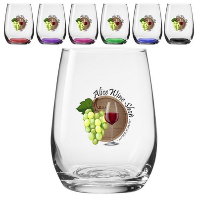 Libbey Stemless Taster Glasses 6.25 oz