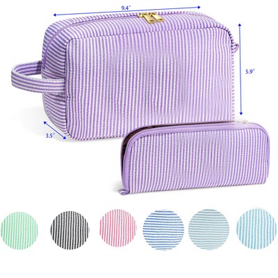 Teen Girl Cosmetic Bag Makeup Bag for 5 6 7 8 9 10 11 12 13 14 15 16 Year Old Teens Girls