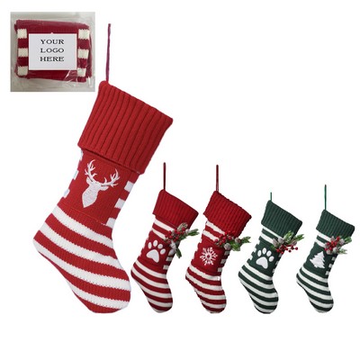 Christmas Socks Gift Bag