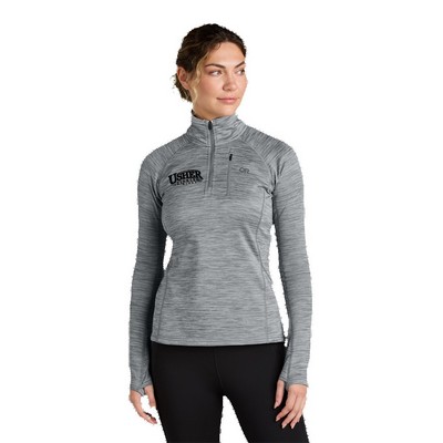 Outdoor Research® Women's Tech Grid 1/4-Zip Fleece