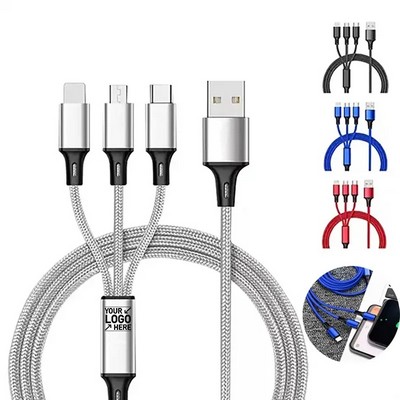 Multi Charging Cable 47 Inch