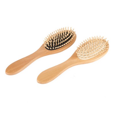 Portable Scalp Massage Wooden Comb